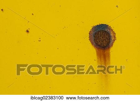 Yellow metal surface with rust View Large Photo Image Stock Image - Yellow metal surface with rust. Fotosearch