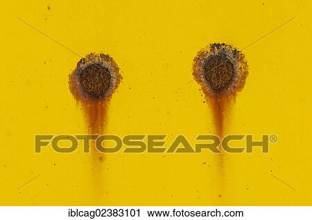 Yellow metal surface with rust View Large Photo Image Stock Image - Yellow metal surface with rust. Fotosearch