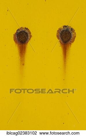 Yellow metal surface with rust View Large Photo Image Stock Image - Yellow metal surface with rust. Fotosearch