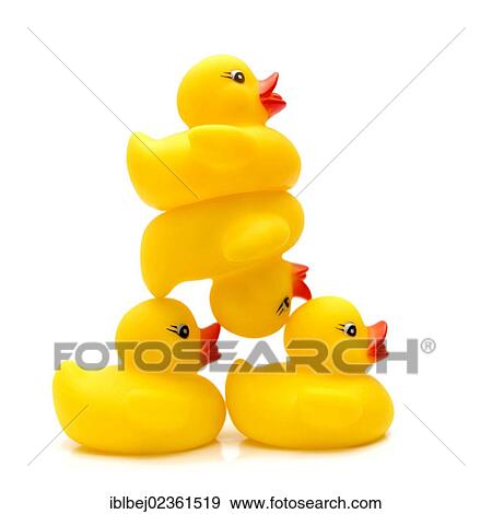 Yellow rubber ducks View Large Photo Image Stock Photo - Yellow rubber ducks. Fotosearch