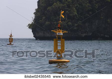 "Yellow warning buoys from the tsunami early warning system, Ko Phi Phi Island, Phuket, Thailand, Asia" View Large Photo Image Stock Photography - "Yellow warning buoys from the tsunami early warning system, Ko Phi Phi Island, Phuket, Thailand, Asia". Fotosearch