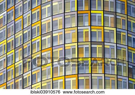 "Yellow windows of the ADAC headquarters, Munich, Bavaria, Germany, Europe" View Large Photo Image Stock Photograph - "Yellow windows of the ADAC headquarters, Munich, Bavaria, Germany, Europe". Fotosearch