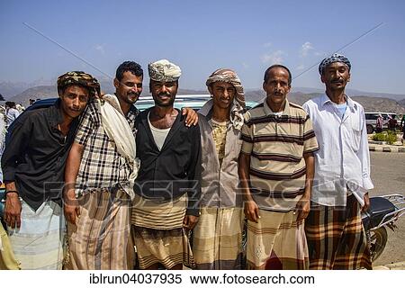 "Yemenite men, Hadibu, island of Socotra, Yemen, Asia" View Large Photo Image Stock Photography - "Yemenite men, Hadibu, island of Socotra, Yemen, Asia". Fotosearch