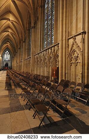Stock Image - "York Minster, York, England, United Kingdom, Europe". Fotosearch
