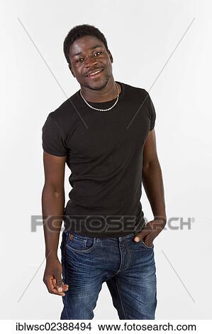 Young black man View Large Photo Image Picture - Young black man. Fotosearch