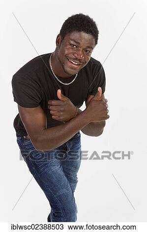 Young black man View Large Photo Image Stock Image - Young black man. Fotosearch