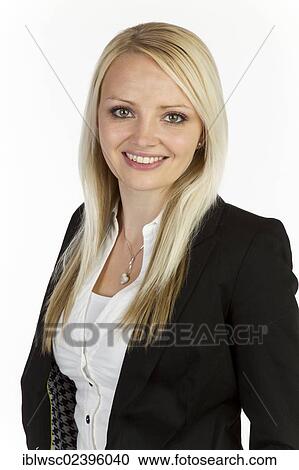 "Young blonde woman, portrait" View Large Photo Image Stock Image - "Young blonde woman, portrait". Fotosearch