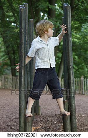 "Young boy in Egestorf Barefoot Park, Egestorf, Lower Saxony, Germany, Europe" View Large Photo Image Stock Image - "Young boy in Egestorf Barefoot Park, Egestorf, Lower Saxony, Germany, Europe". Fotosearch