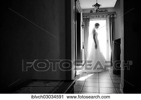Stock Image - "Young bride, Austria, Europe". Fotosearch