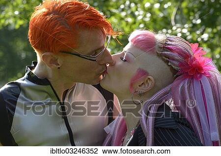 "Young couple in scene clothes, Wave-Gotik-Treffen, Leipzig, Saxony, Germany, Europe" View Large Photo Image Stock Image - "Young couple in scene clothes, Wave-Gotik-Treffen, Leipzig, Saxony, Germany, Europe". Fotosearch