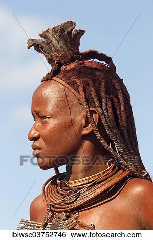 "Young Himba woman, portrait, Kaokoland, Kunene, Namibia, Africa" View Large Photo Image Stock Photograph - "Young Himba woman, portrait, Kaokoland, Kunene, Namibia, Africa". Fotosearch
