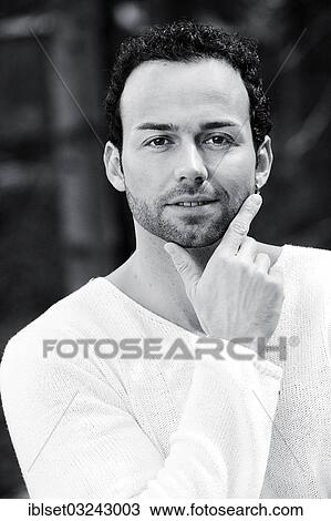 "Young man, portrait, Austria, Europe" View Large Photo Image Stock Image - "Young man, portrait, Austria, Europe". Fotosearch