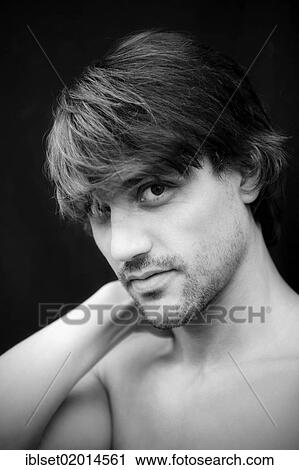 Stock Image - "Young man, portrait". Fotosearch