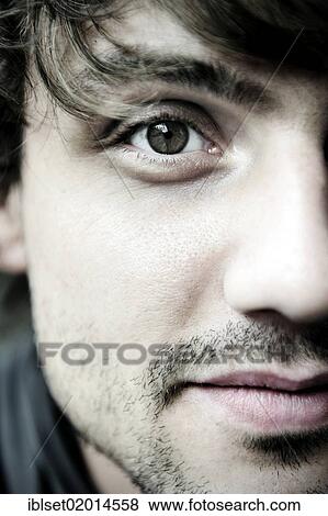 "Young man, portrait" View Large Photo Image Stock Photo - "Young man, portrait". Fotosearch