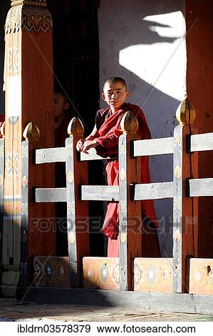 "Young monk in Mongar Dzong fortress, Mongar, Mongar District, Bhutan, Asia" View Large Photo Image Stock Photo - "Young monk in Mongar Dzong fortress, Mongar, Mongar District, Bhutan, Asia". Fotosearch