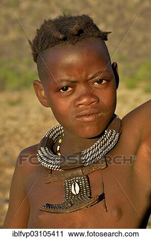 "Young shepherdess from the Himba people, Ombombo, Kaokoland, Kunene, Namibia, Africa" View Large Photo Image Stock Image - "Young shepherdess from the Himba people, Ombombo, Kaokoland, Kunene, Namibia, Africa". Fotosearch