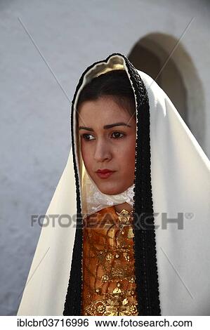 "Young woman in traditional costume taking part in a parade, Ibiza, Spain, Europe" View Large Photo Image Stock Photograph - "Young woman in traditional costume taking part in a parade, Ibiza, Spain, Europe". Fotosearch