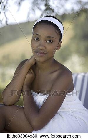 Young woman is enjoying a wellness and spa day View Large Photo Image Stock Image - Young woman is enjoying a wellness and spa day. Fotosearch