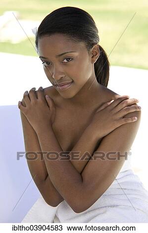 Young woman is enjoying a wellness and spa day View Large Photo Image Stock Image - Young woman is enjoying a wellness and spa day. Fotosearch