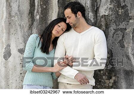"Young woman leaning on the shoulder of a young man, Austria, Europe" View Large Photo Image Stock Photo - "Young woman leaning on the shoulder of a young man, Austria, Europe". Fotosearch