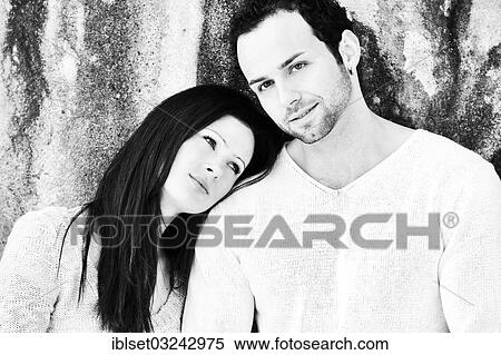 "Young woman leaning on the shoulder of a young man, Austria, Europe" View Large Photo Image Stock Photography - "Young woman leaning on the shoulder of a young man, Austria, Europe". Fotosearch