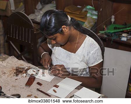 "Young woman making wood jewelry, Rambukkana region Batambure, Sri Lanka, Asia" View Large Photo Image Stock Photo - "Young woman making wood jewelry, Rambukkana region Batambure, Sri Lanka, Asia". Fotosearch