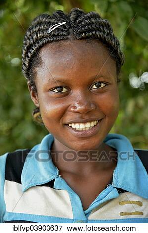 "Young woman, portrait, Nkala, Bandundu Province, Democratic Republic of the Congo" View Large Photo Image Stock Photo - "Young woman, portrait, Nkala, Bandundu Province, Democratic Republic of the Congo". Fotosearch