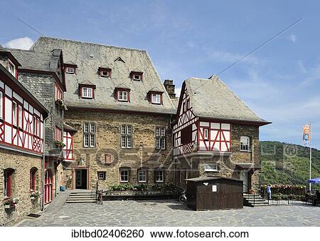 "Youth hostel and castle Burg Stahleck, Bacharach, UNESCO World Heritage Site, Rhineland-Palatinate, Germany, Europe" View Large Photo Image Stock Image - "Youth hostel and castle Burg Stahleck, Bacharach, UNESCO World Heritage Site, Rhineland-Palatinate, Germany, Europe". Fotosearch