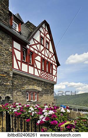 "Youth hostel and castle Burg Stahleck, Bacharach, UNESCO World Heritage Site, Rhineland-Palatinate, Germany, Europe" View Large Photo Image Stock Image - "Youth hostel and castle Burg Stahleck, Bacharach, UNESCO World Heritage Site, Rhineland-Palatinate, Germany, Europe". Fotosearch