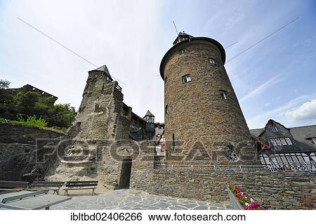 "Youth hostel and castle Burg Stahleck, Bacharach, UNESCO World Heritage Site, Rhineland-Palatinate, Germany, Europe" View Large Photo Image Stock Photograph - "Youth hostel and castle Burg Stahleck, Bacharach, UNESCO World Heritage Site, Rhineland-Palatinate, Germany, Europe". Fotosearch