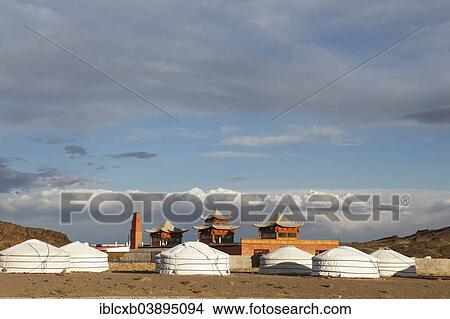 "Yurt camp at the Ongi Khiid Monastery, Ongi river valley, Central Desert, Dundgovi Province, Mongolia, Asia" View Large Photo Image Picture - "Yurt camp at the Ongi Khiid Monastery, Ongi river valley, Central Desert, Dundgovi Province, Mongolia, Asia". Fotosearch