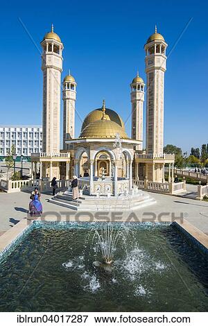 "Yusuf Sakkazova mosque, Grozny, Chechnya, Caucasus, Russia, Europe" View Large Photo Image Stock Photo - "Yusuf Sakkazova mosque, Grozny, Chechnya, Caucasus, Russia, Europe". Fotosearch