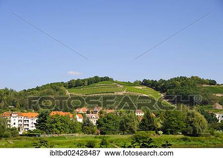 Stock Photo - "Zaschendorf near Meissen, Saxony, Germany, Europe". Fotosearch