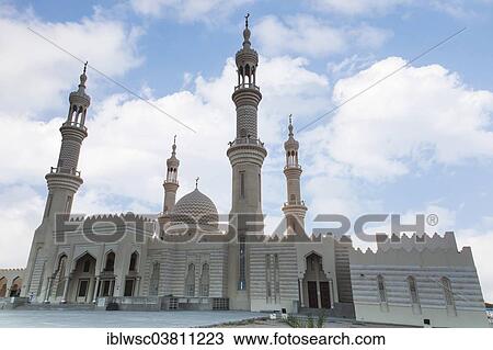 "Zayed Mosque, Ras al-Khaimah, United Arab Emirates, Asia" View Large Photo Image Stock Image - "Zayed Mosque, Ras al-Khaimah, United Arab Emirates, Asia". Fotosearch