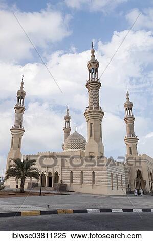 "Zayed Mosque, Ras al-Khaimah, United Arab Emirates, Asia" View Large Photo Image Stock Photography - "Zayed Mosque, Ras al-Khaimah, United Arab Emirates, Asia". Fotosearch