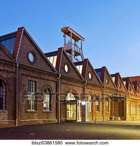 "Zeche Ewald colliery at dusk, Herten, Ruhrgebiet region, North Rhine-Westphalia, Germany, Europe" View Large Photo Image Stock Image - "Zeche Ewald colliery at dusk, Herten, Ruhrgebiet region, North Rhine-Westphalia, Germany, Europe". Fotosearch