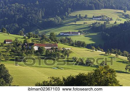 "Zehetner scattered settlement near Steinbach an der Steyr, Pyhrn-Eisenwurzen, Traunviertel region, Upper Austria, Austria, Europe" View Large Photo Image Stock Image - "Zehetner scattered settlement near Steinbach an der Steyr, Pyhrn-Eisenwurzen, Traunviertel region, Upper Austria, Austria, Europe". Fotosearch