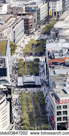 "Zeil, shopping street with pedestrian zone, Frankfurt am Main, Hesse, Germany, Europe" View Large Photo Image Stock Image - "Zeil, shopping street with pedestrian zone, Frankfurt am Main, Hesse, Germany, Europe". Fotosearch
