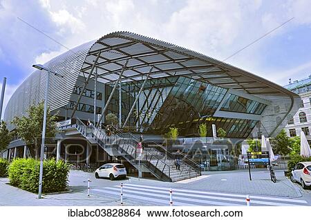 Picture - "Zentraler Omnibusbahnhof, ZOB, Central Bus Station, Munich, Upper Bavaria, Bavaria, Germany, Europe". Fotosearch