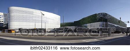 "Zentralplatz square with the Forum Confluentes cultural centre and the Forum Mittelrhein shopping centre, Koblenz, Rhineland-Palatinate, Germany, Europe" View Large Photo Image Stock Photograph - "Zentralplatz square with the Forum Confluentes cultural centre and the Forum Mittelrhein shopping centre, Koblenz, Rhineland-Palatinate, Germany, Europe". Fotosearch