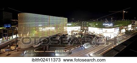 "Zentralplatz square with the Kulturbau building, left, and Forum Mittelrhein building, Koblenz, Rhineland-Palatinate, Germany, Europe" View Large Photo Image Stock Image - "Zentralplatz square with the Kulturbau building, left, and Forum Mittelrhein building, Koblenz, Rhineland-Palatinate, Germany, Europe". Fotosearch