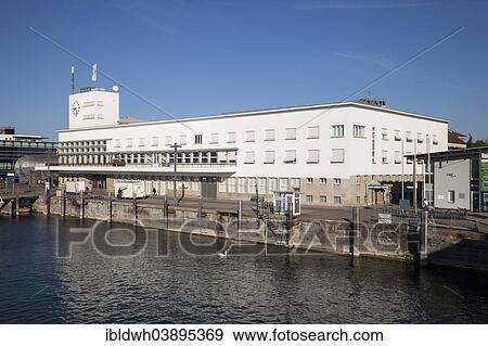 "Zeppelin Museum at the harbour, Lake Constance, Friedrichshafen, Baden-Wurttemberg, Germany, Europe" View Large Photo Image Stock Photo - "Zeppelin Museum at the harbour, Lake Constance, Friedrichshafen, Baden-Wurttemberg, Germany, Europe". Fotosearch