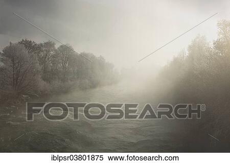 "Ziller River in the morning mist, Zillertal valley, Tyrol, Austria, Europe" View Large Photo Image Stock Photography - "Ziller River in the morning mist, Zillertal valley, Tyrol, Austria, Europe". Fotosearch