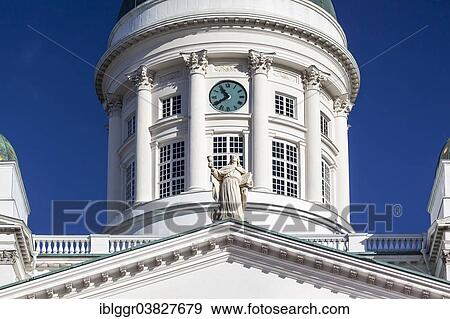 "Zinc statue of the Apostle John, Helsinki Cathedral, Kruununhaka, Helsinki, Finland, Europe" View Large Photo Image Stock Photo - "Zinc statue of the Apostle John, Helsinki Cathedral, Kruununhaka, Helsinki, Finland, Europe". Fotosearch