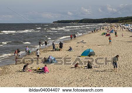 "Zinnowitz beach, Usedom, Mecklenburg Vorpommern, Germany, Europe" View Large Photo Image Stock Photo - "Zinnowitz beach, Usedom, Mecklenburg Vorpommern, Germany, Europe". Fotosearch