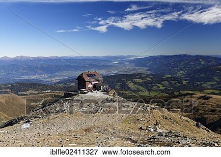 "Zirbitzkogel mountain shelter, Seetal Alps, Styria, Austria, Europe" View Large Photo Image Stock Photo - "Zirbitzkogel mountain shelter, Seetal Alps, Styria, Austria, Europe". Fotosearch