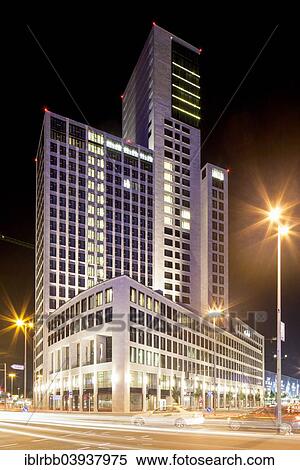 "Zoofenster skyscraper, Waldorf-Astoria Hotel, City West, Charlottenburg, Berlin, Germany, Europe" View Large Photo Image Stock Photography - "Zoofenster skyscraper, Waldorf-Astoria Hotel, City West, Charlottenburg, Berlin, Germany, Europe". Fotosearch