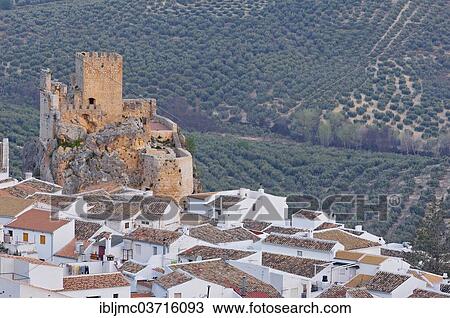 "Zuheros castle and village, Sierras Subbeticas, Zuheros, Cordoba province, Andalusia, Spain, Europe" View Large Photo Image Stock Image - "Zuheros castle and village, Sierras Subbeticas, Zuheros, Cordoba province, Andalusia, Spain, Europe". Fotosearch