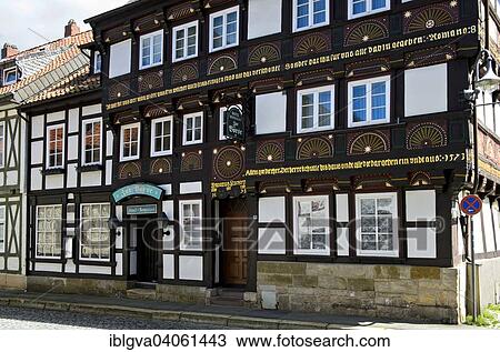 "Zur Borse"""", Renaissance-style half-timbered house, 1573, Goslar, Lower Saxony, Germany, Europe" View Large Photo Image Stock Image - "Zur Borse"""", Renaissance-style half-timbered house, 1573, Goslar, Lower Saxony, Germany, Europe". Fotosearch