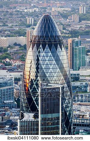 30 St. Mary Axe, The Gherkin, Swiss Re Tower, office tower, London, England, United Kingdom, Europe View Large Photo Image Stock Image - 30 St. Mary Axe, The Gherkin, Swiss Re Tower, office tower, London, England, United Kingdom, Europe. Fotosearch